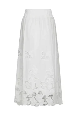 Neo Noir Nnyara Long Emb Skirt 168438 | Set|Kjolar
