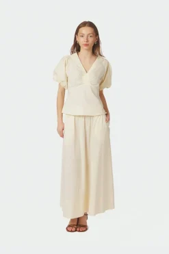 Nnyara Long Poplin Skirt 163076