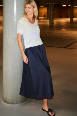 Neo Noir Nnyara Poplin Skirt | Kjolar