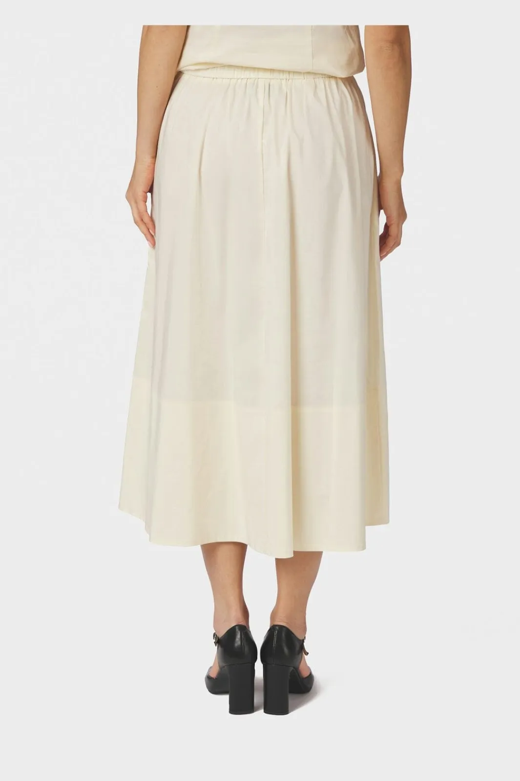 Neo Noir Nnyara Poplin Skirt 158280 | Kjolar