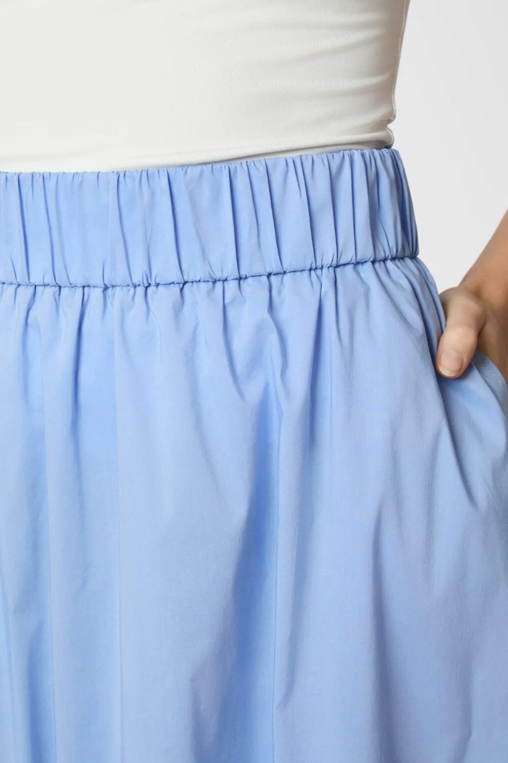 Nnyara Poplin Skirt 158280