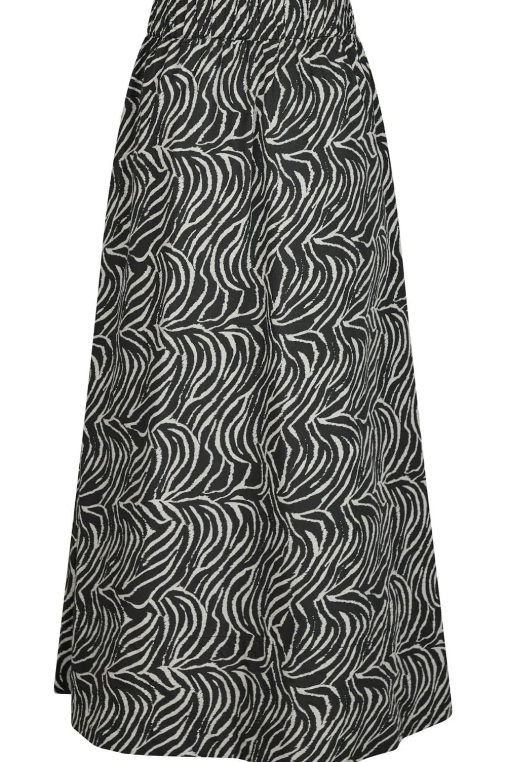 Nnyara Zebra Long Skirt 164709