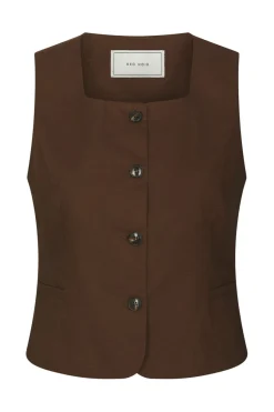 Neo Noir Nnyula Linen Waistcoat 165181 | Ytterkläder & Jackor