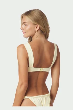 Nnzadie Solid Bikini Top 167804