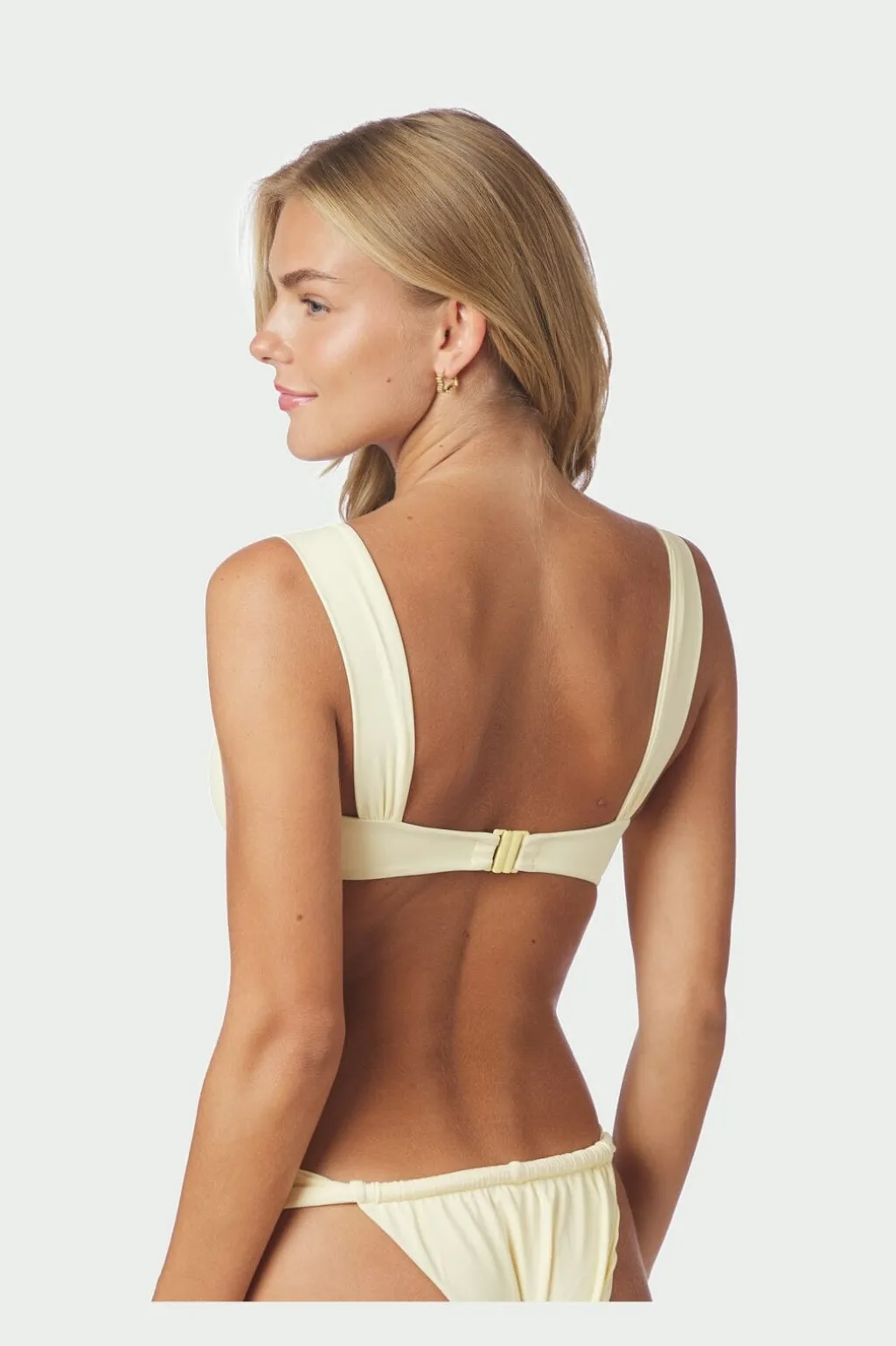 Nnzadie Solid Bikini Top 167804