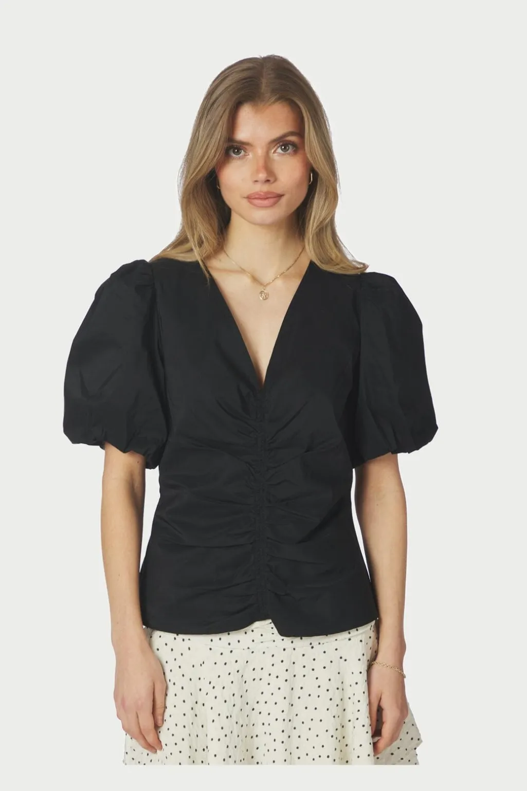 Nnzaria Poplin Blouse 167568