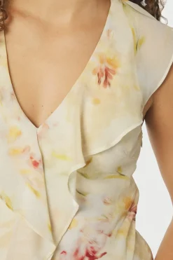 Nnzella Chiffon Print Dress 167616