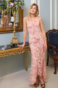 Neo Noir Nnzella Chiffon Print Dress 167616 | Klänningar