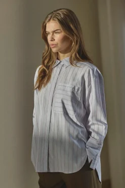 Noliecc Stripe Shirt 500022
