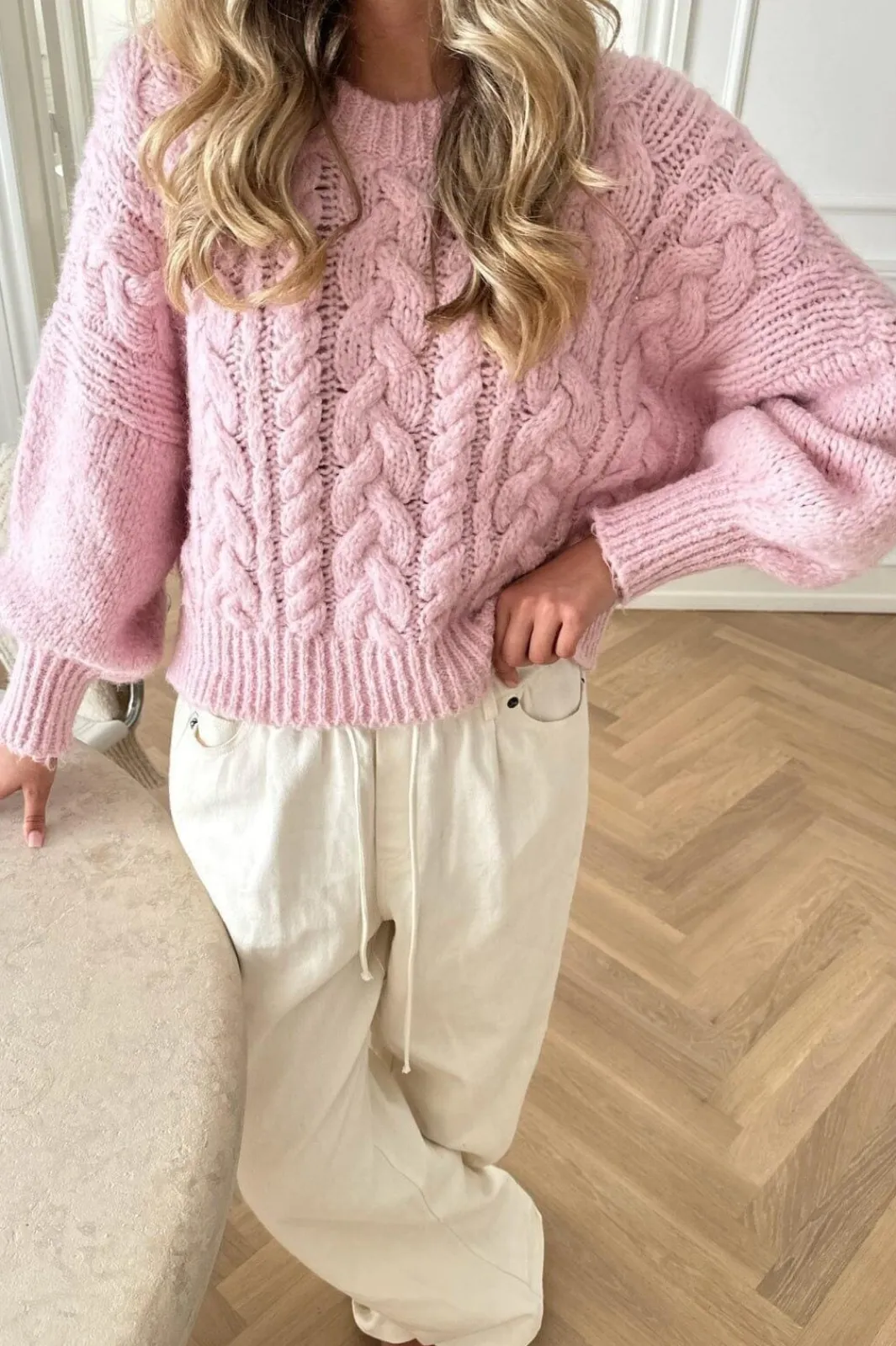 BYIC Noraic Sweater | Sticka