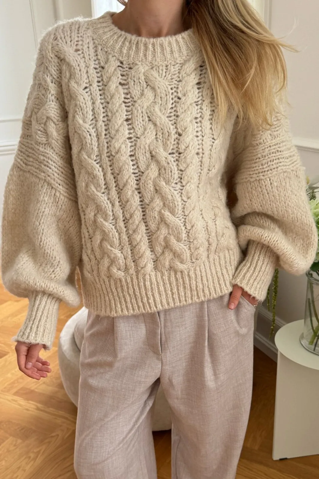 BYIC Noraic Sweater | Sticka