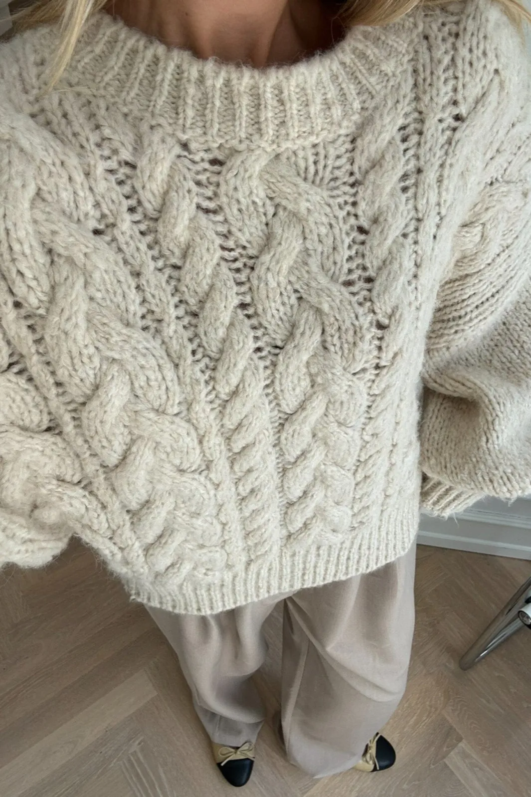 BYIC Noraic Sweater | Sticka