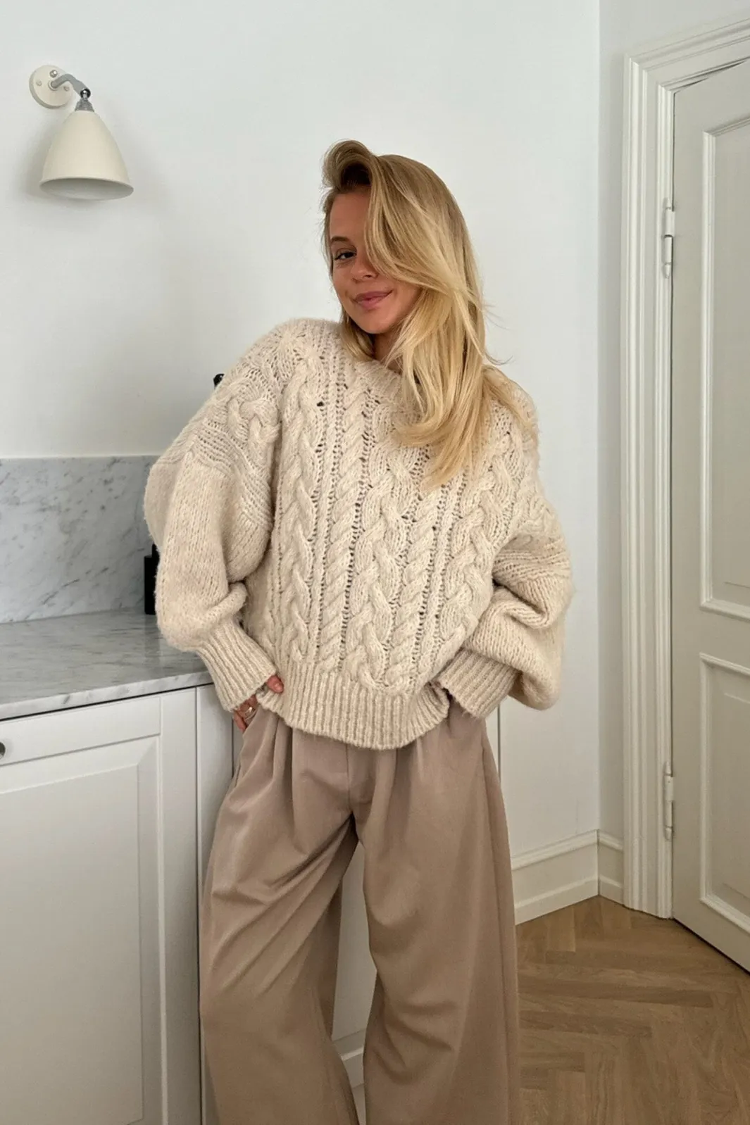 BYIC Noraic Sweater | Sticka