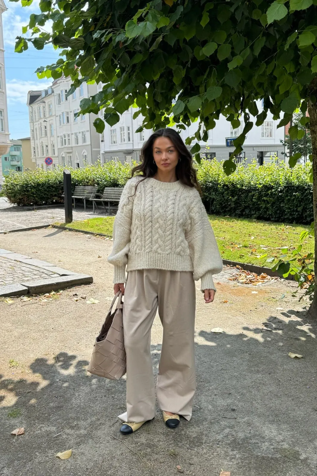 BYIC Noraic Sweater | Sticka