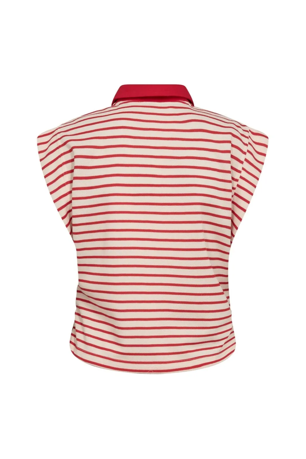 Co´Couture Noracc tripe Poo Top 43024 | T-Shirts & Toppar