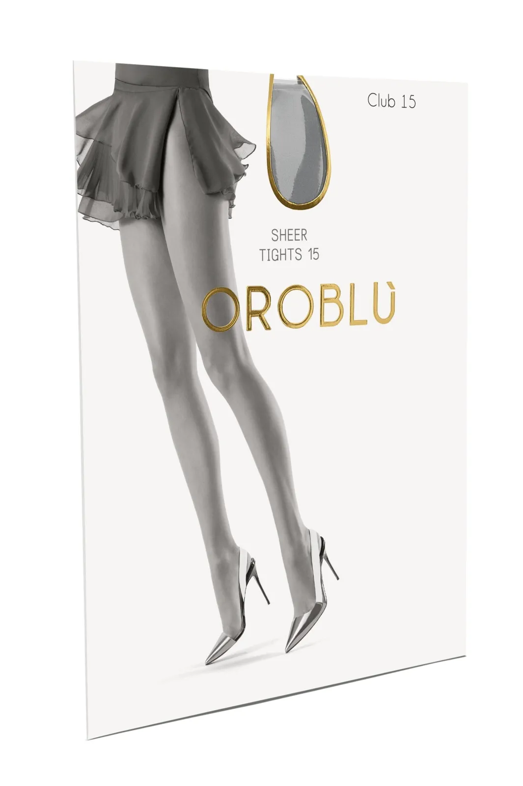 Oroblu Obcub 15 heer Tight | Damstrumpor & Trikåer