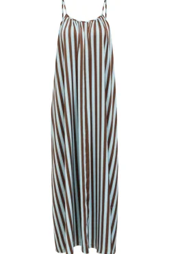 Object Objaline Lo Maxi Slip Dress | Klänningar