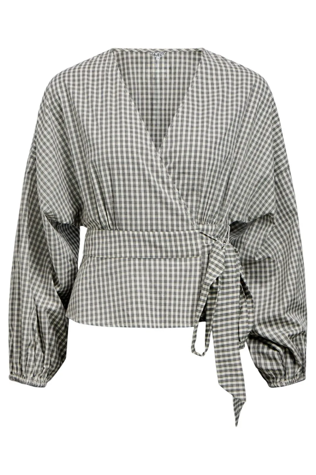 Object Objanna Ls Wrap Top Tne 26 | Blusar & Skjortor