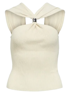 Objcallie S/L Sli Knit Top 144