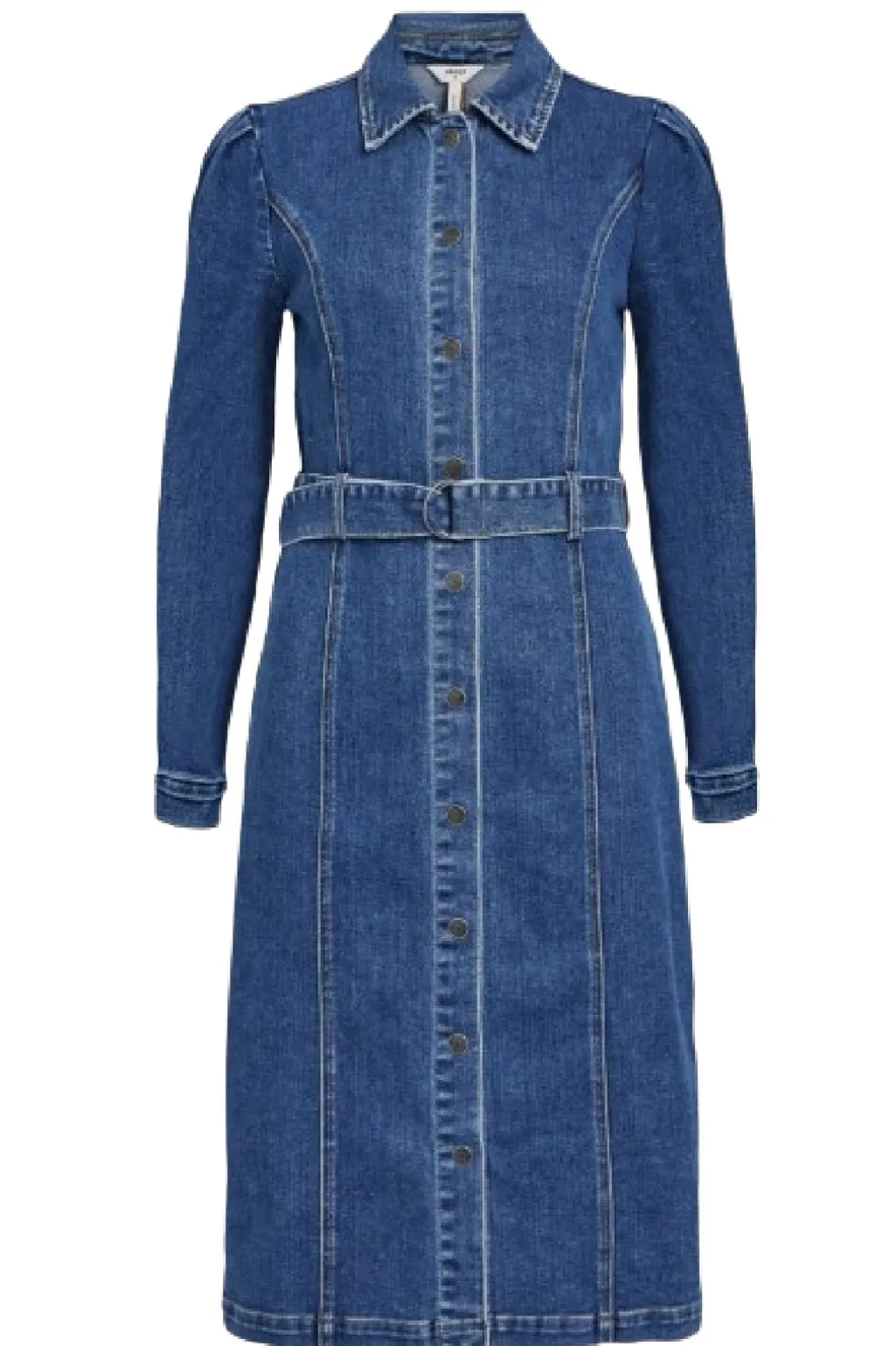 Objcarol L/S Denim Dress