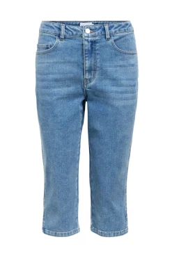 Objcaro Slim Short Jeans 144