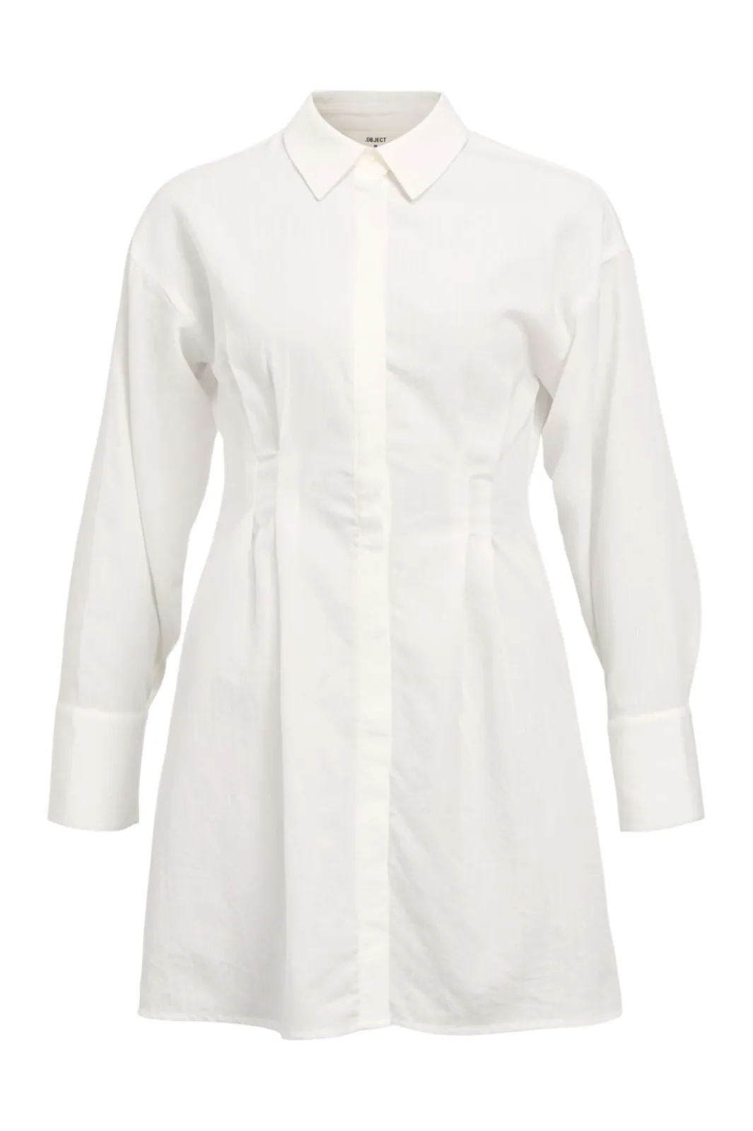 Object Objcille L/S Sculpture Mini Dress | Klänningar