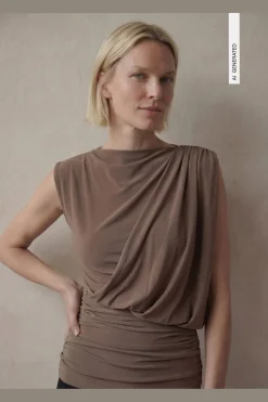 Object Objdeie Reg. Drapy Top Tne 26 | T-Shirts & Toppar