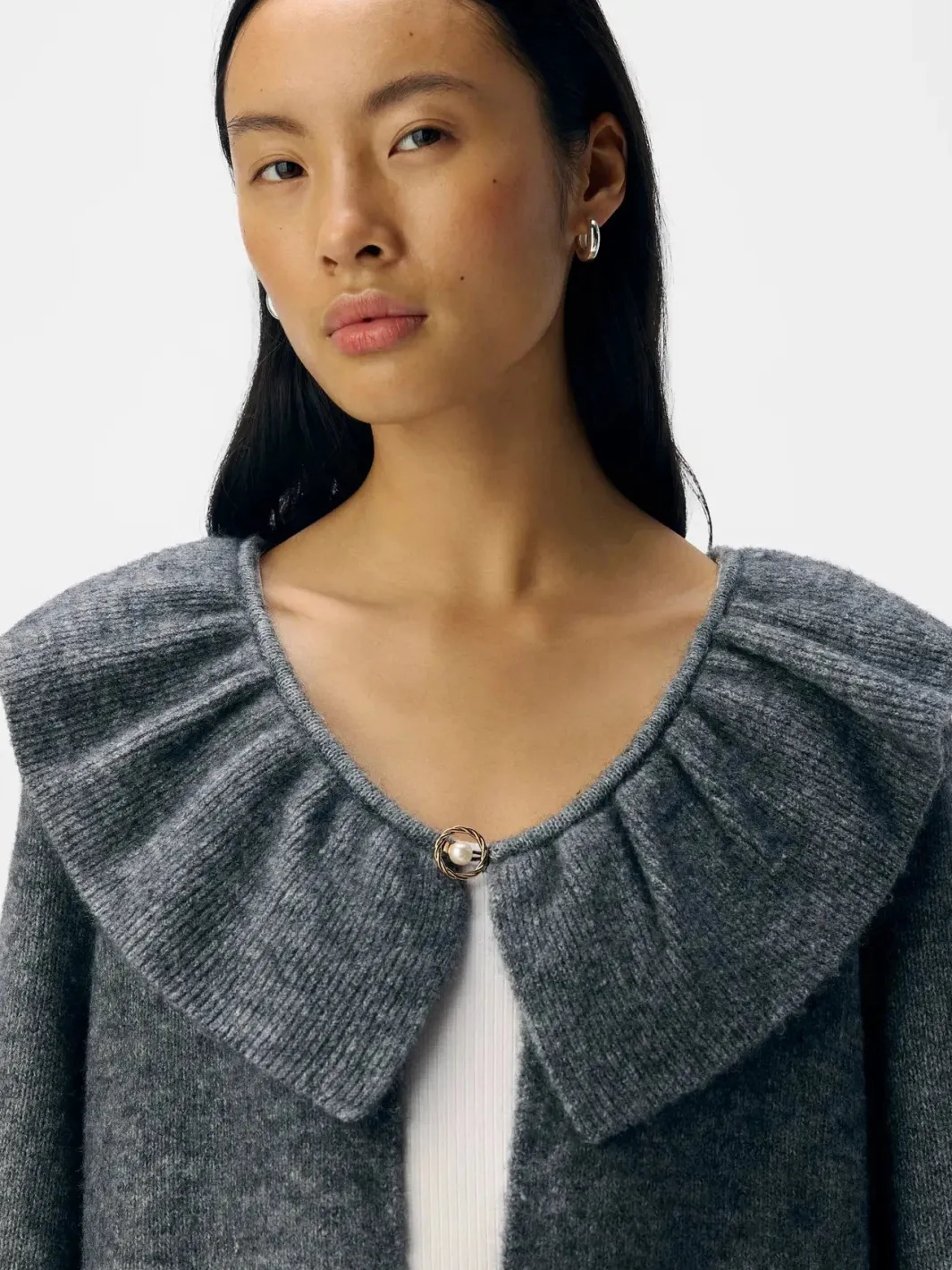 Object Objdenii / o Knit Cardigan | Amningsvänliga Kläder|Cardigans