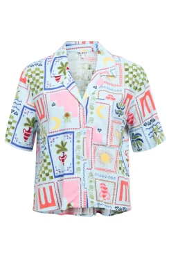 Object Objedie S/S Re Shirt 144 | Blusar & Skjortor|Set