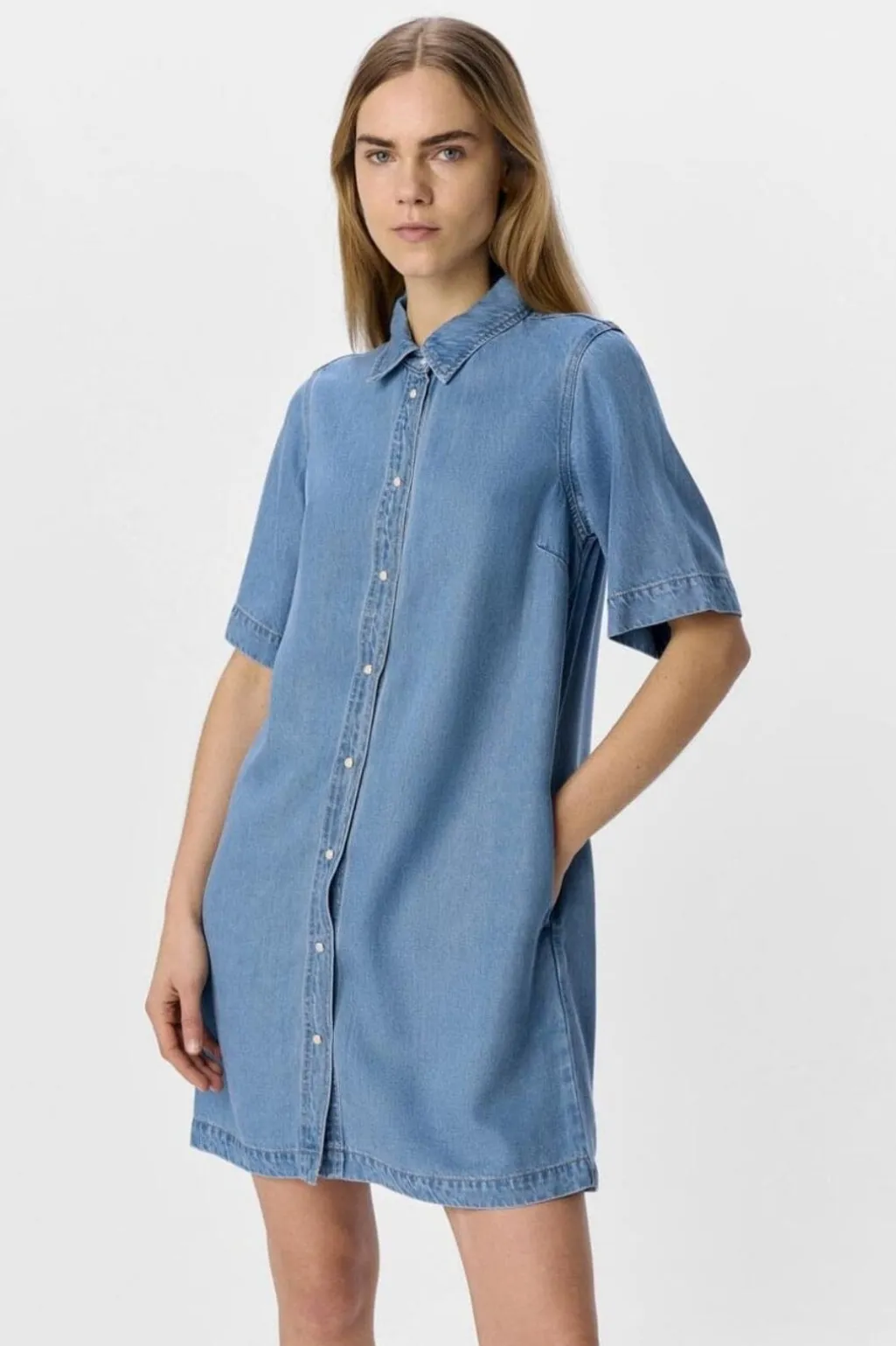 Objframe 2/4 Re Denim Dress