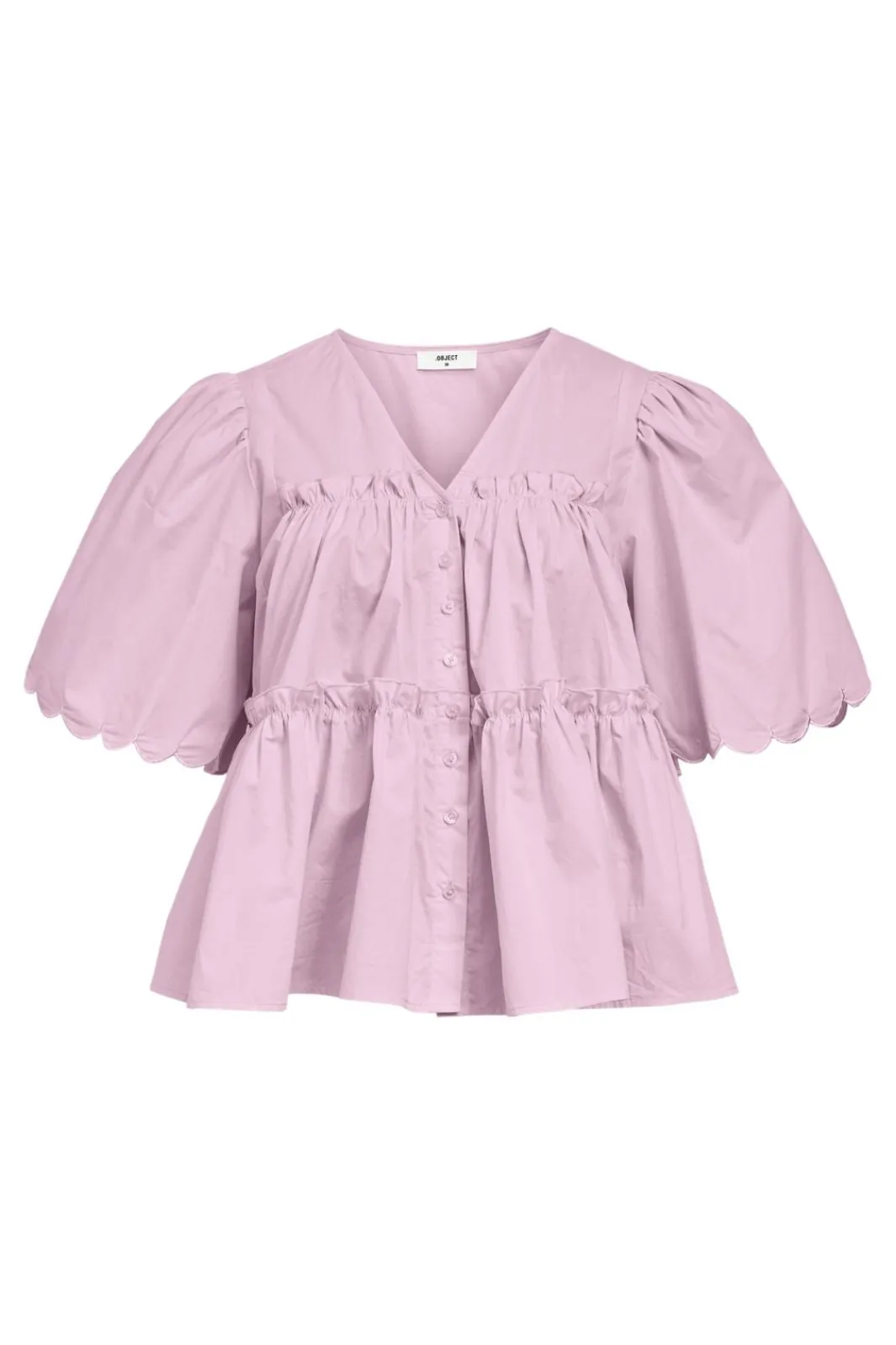 Object Objhope S/S Re V-Neck Top | T-Shirts & Toppar