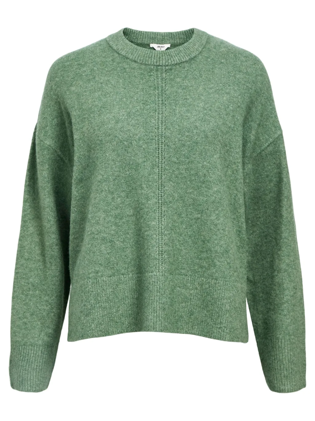 Objjuno L/S Lo O-Neck Knit