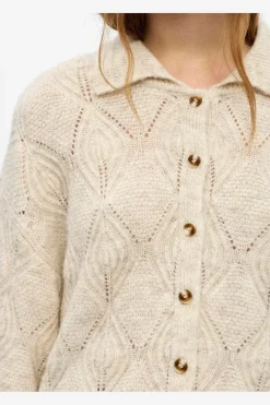 Objkaisa Flora 3/4 Lo Knit Cardigan