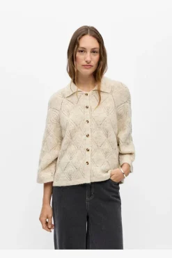 Objkaisa Flora 3/4 Lo Knit Cardigan