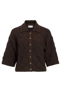 Object Objkaia Fora 3/4 o Knit Cardigan | Amningsvänliga Kläder|Cardigans