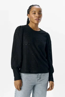 Objlaila L/S Re Top
