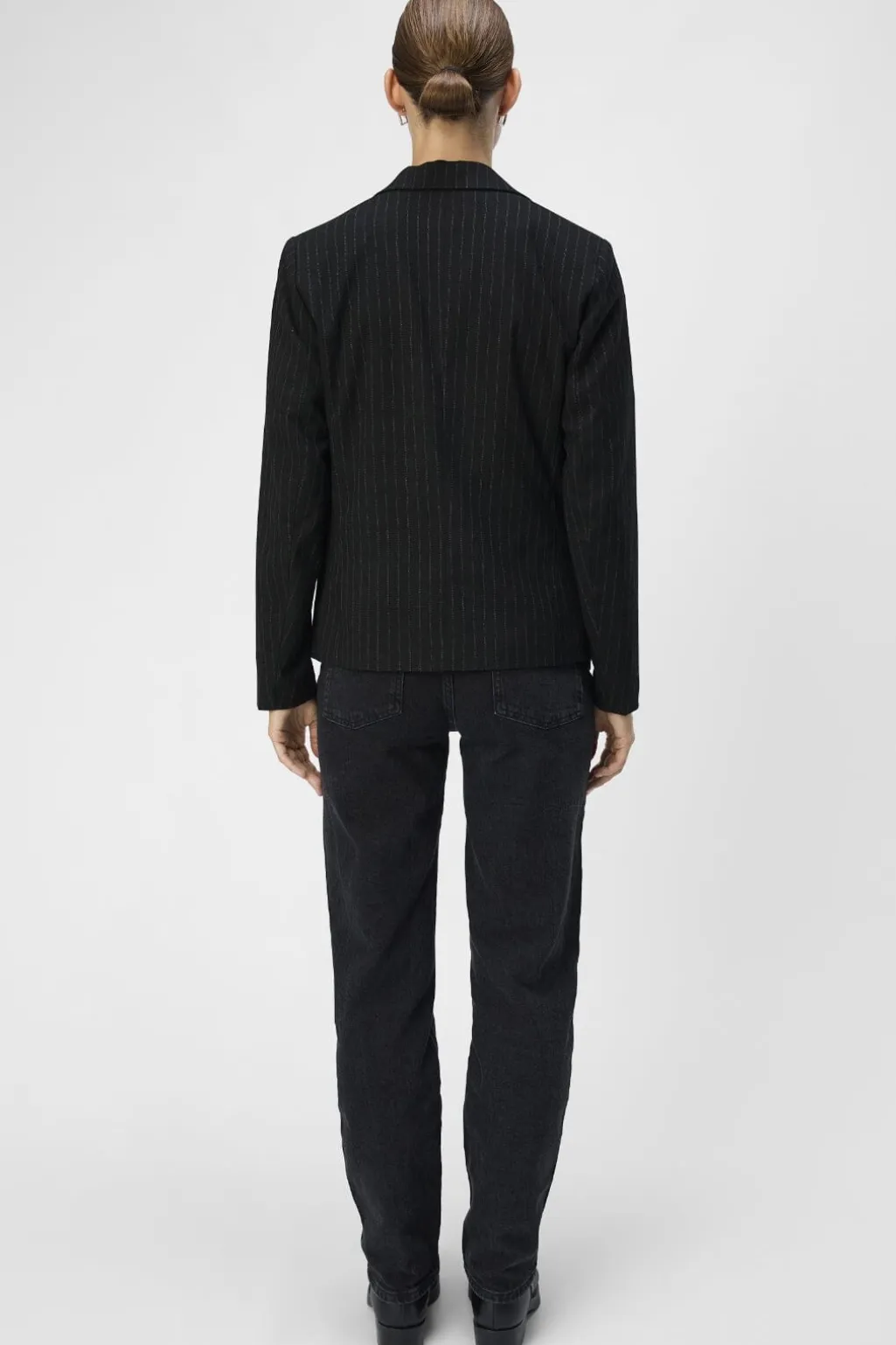 Objlisa L/S Button Blazer