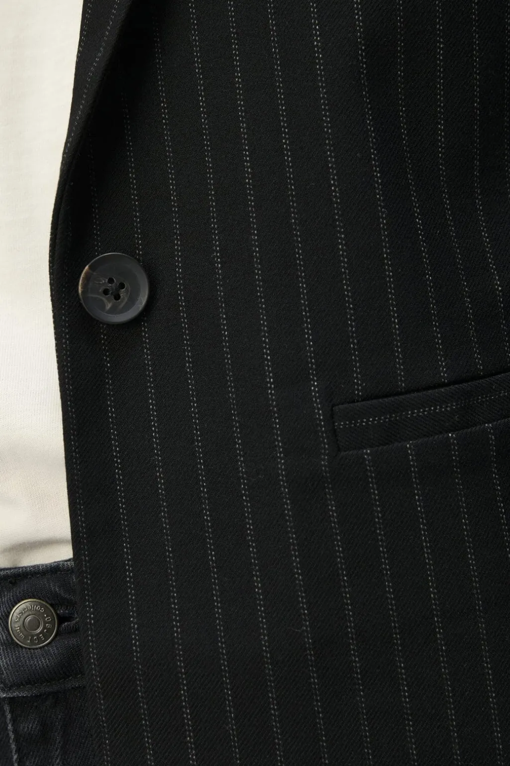 Objlisa L/S Button Blazer