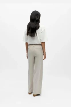 Object Objlisa Wide Pant | Jeans, Leggings & Byxor