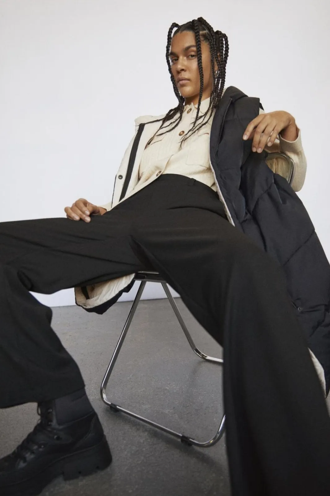Objlisa Wide Pant