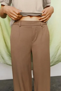 Object Objlisa Wide Pant | Jeans, Leggings & Byxor