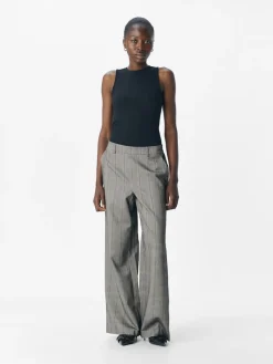 Object Objlisa Wide Pant | Jeans, Leggings & Byxor
