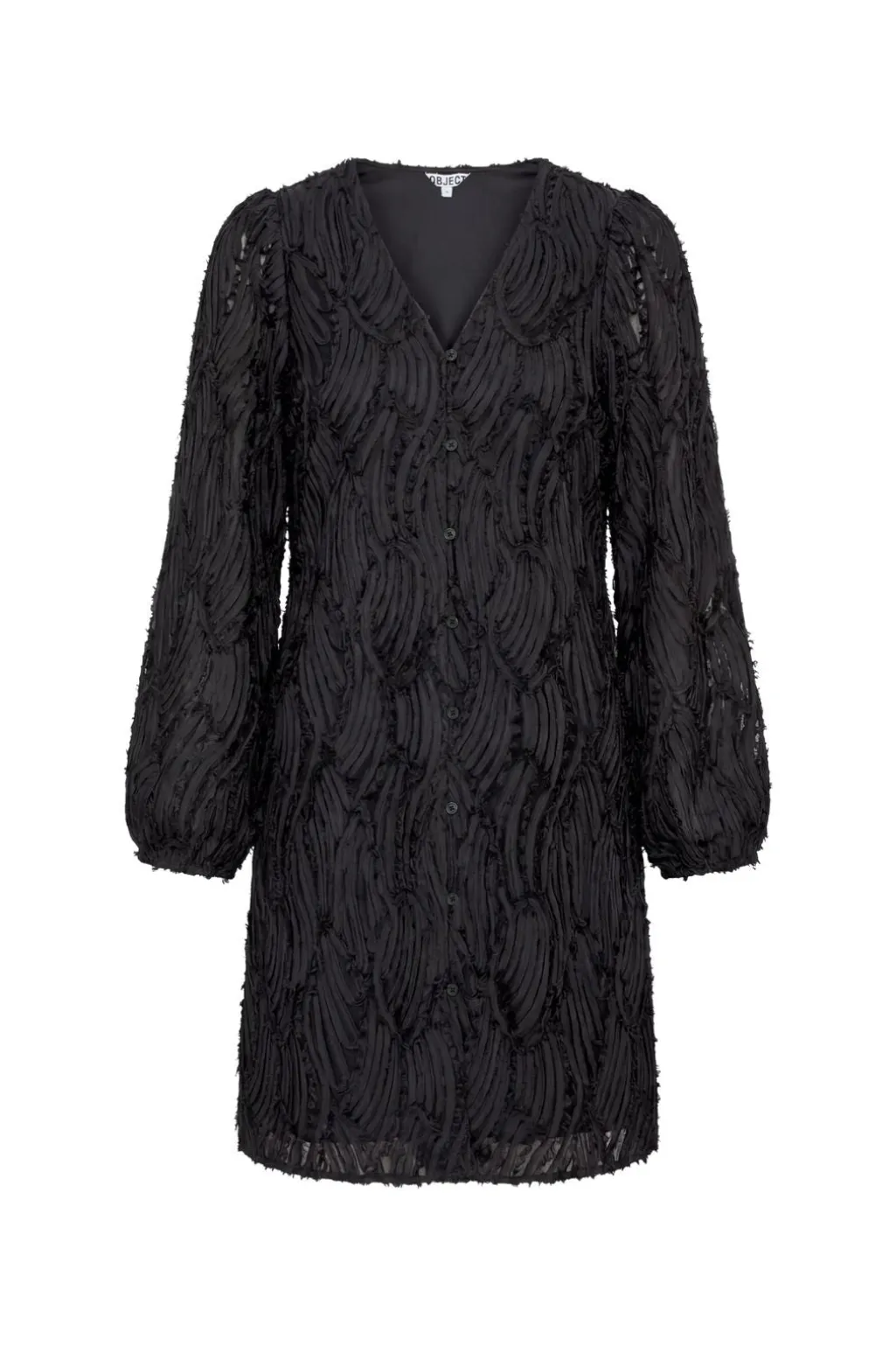 Objlucie Luka L/S Re Dress 147