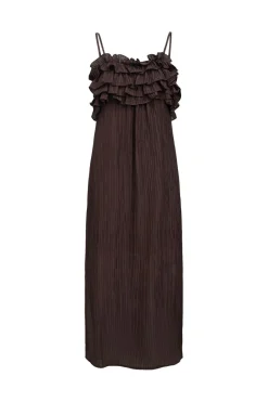 Object Objlyne S/L Re Long Dress 144 | Klänningar
