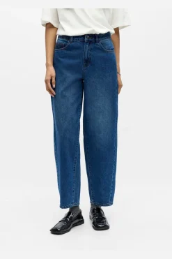 Objmiu Zoe Barrel Ankle Jeans