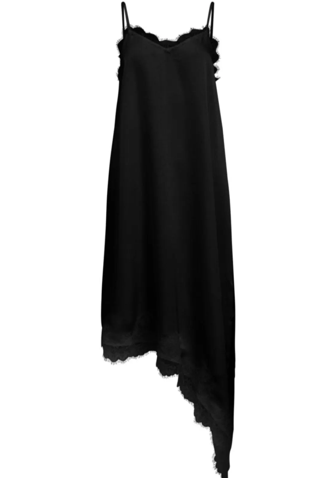 Object Objnaline Reg Slip Lace Dress Vip 26 | Klänningar