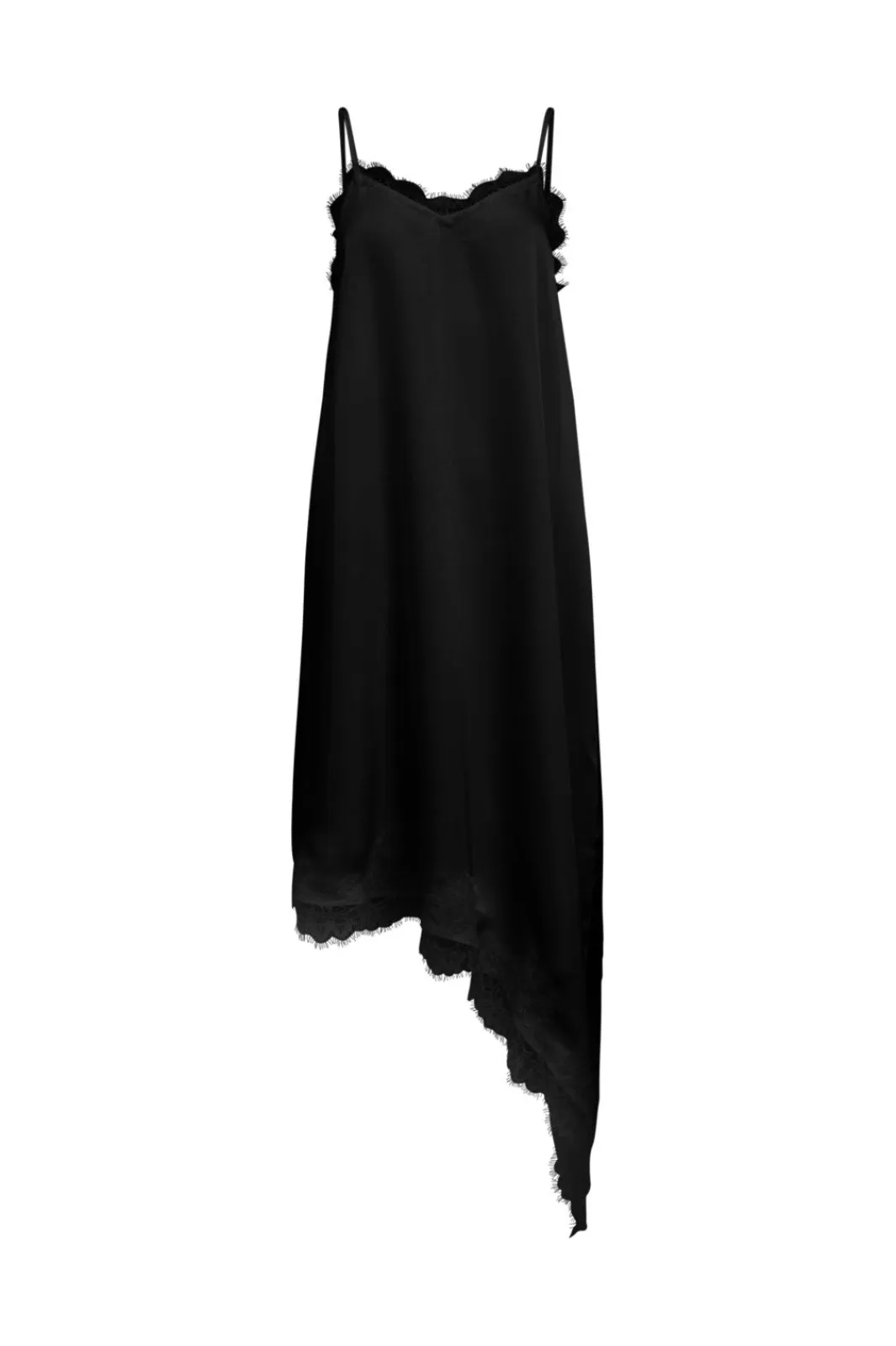 Object Objnaline Reg Slip Lace Dress Vip 26 | Klänningar