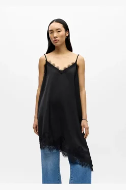 Object Objnaline Reg Slip Lace Dress Vip 26 | Klänningar