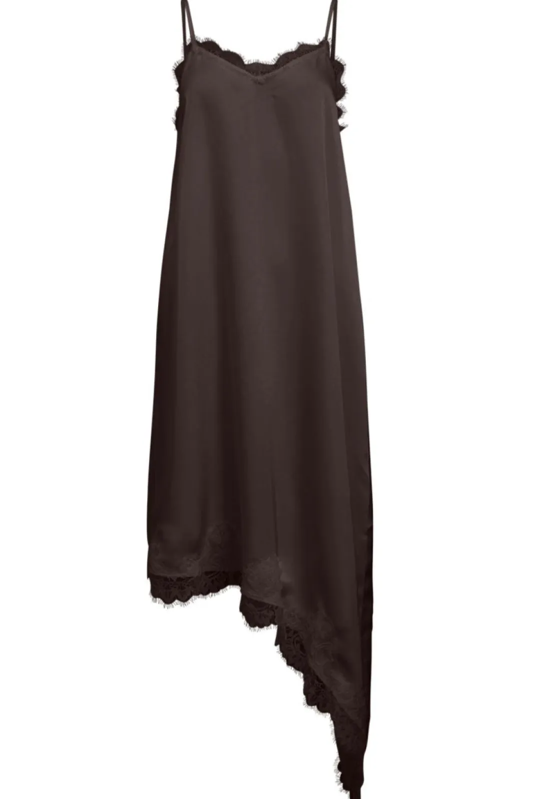 Object Objnaline Reg Slip Lace Dress Vip 26 | Klänningar