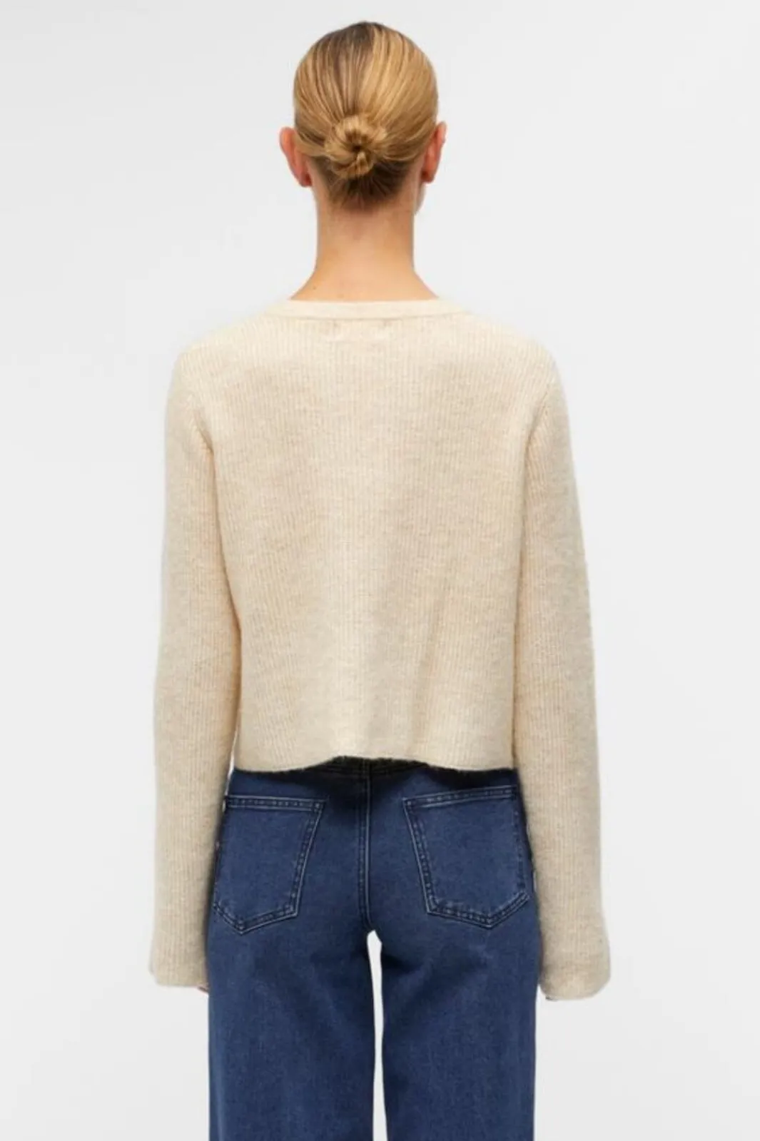 Object Objparvi Knit Cardigan 130 | Amningsvänliga Kläder|Cardigans